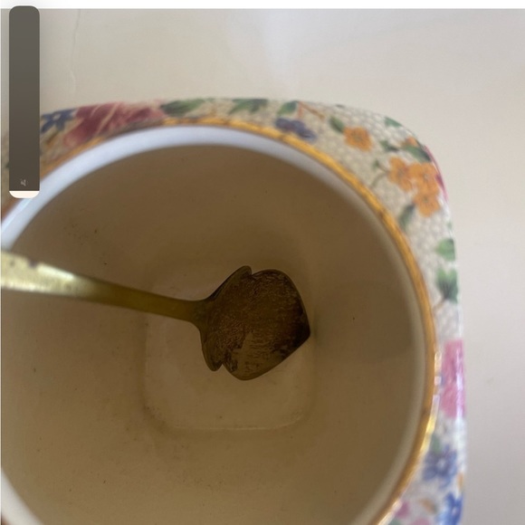 Royal Winton old cottage chintz sugar bowl - Picture 3 of 6